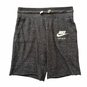 Nike Kids “Just Do It” French Terry Shorts – Size Medium